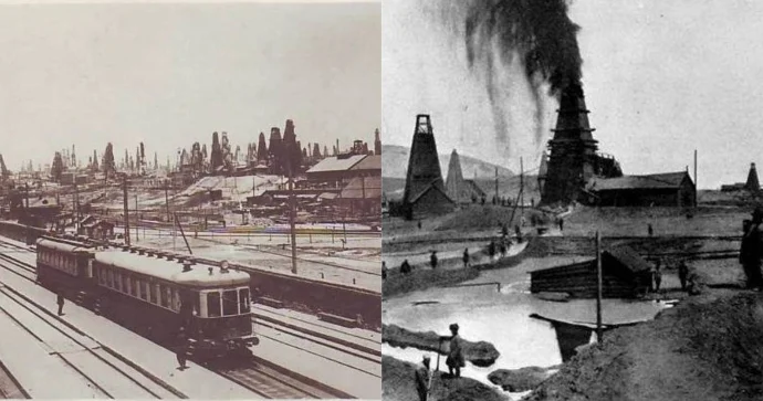 Dünyada ilk neft quyusu və Qafqazın ilk elektrik dəmir yolunun yubileyidir EKSPERT FOTO