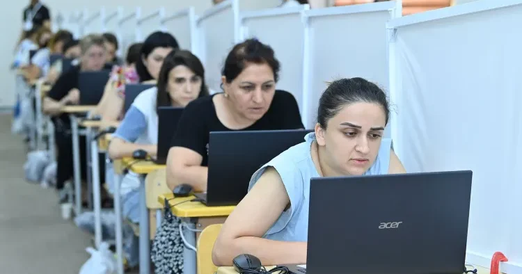 Bu fənn üzrə sertifikasiyanın test nümunələri AÇIQLANDI FOTO