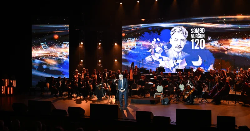 Heydər Əliyev Sarayında Səməd Vurğunun yaradıcılığına həsr olunan ədəbi bədii tədbir