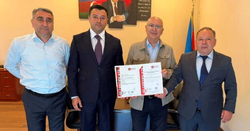 Sənayedə İşlərin Təhlükəsiz Görülməsi və Dağ Mədən Nəzarəti Dövlət Agentliyinin nüfuzlu beynəlxalq sertifikatı yenilənib
