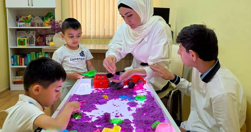 Ağdam Sosial Xidmət Mərkəzində 100 dən çox şəxs qayğı ilə əhatə olundu