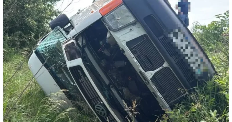В Украине пять человек пострадали при ДТП с участием школьного автобуса