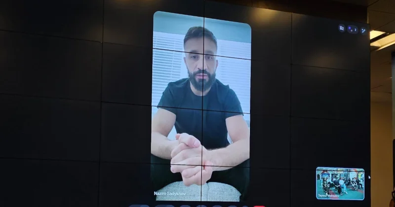 Azərbaycanın UFC döyüşçüsü: Mən yalnız zirvə üçün çalışıram