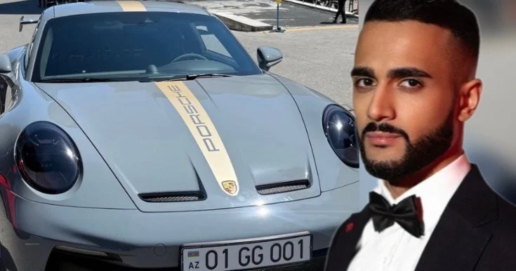 Hüseyn Həsənova 500 minlik ad günü hədiyyəsi Foto