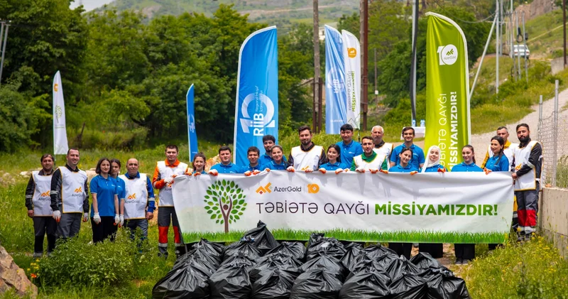 “AzerGold” QSC və RİİB Daşkəsəndə aksiya keçirib