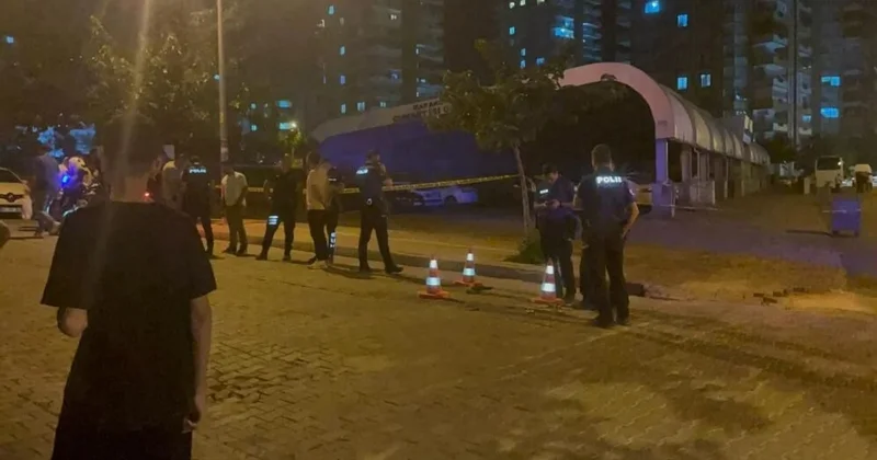Dava edən oğlunu ayrmağa çalışan ana öldü FOTO