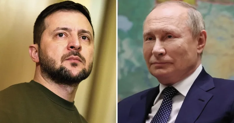 Zelenskinin məktubu Putinə verilib? Peskov açıqladı