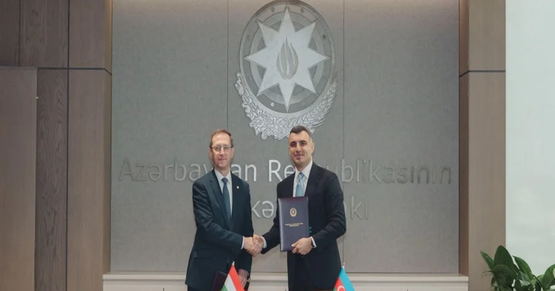 Azərbaycan və Macarıstan Mərkəzi bankları Anlaşma Memorandumu imzalayıb