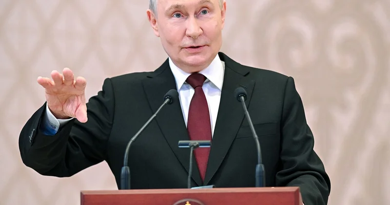 Путин заявил, что для переговоров не нужно прекращать боевые действия