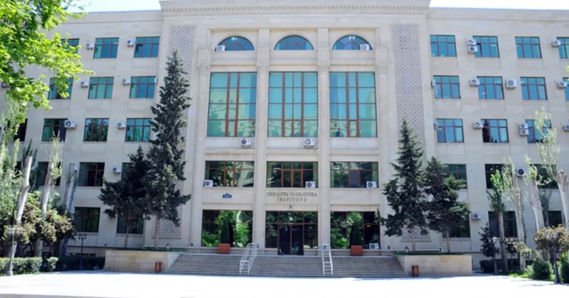 Geologiya İnstitutunun direktor vəzifəsi Elçin Vəliyevə həvalə olunub FOTO