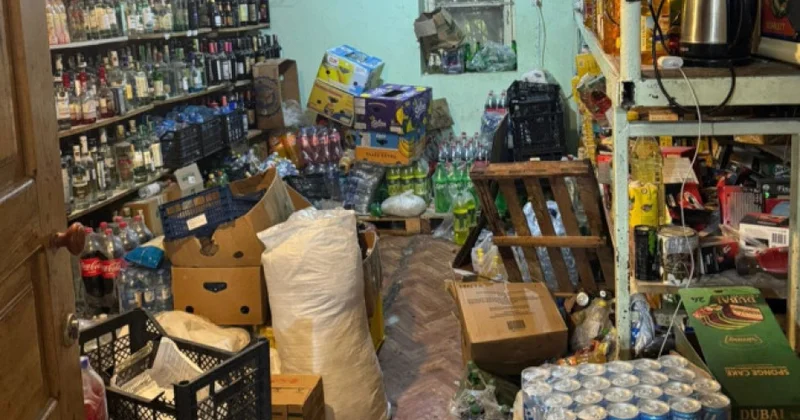 Gəncədə marketdə istehlaka yararsız məhsullar aşkarlanıb