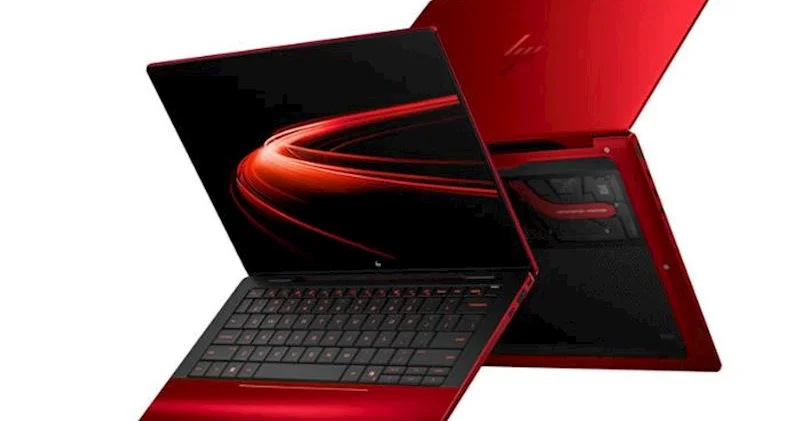 HP və “Ferrari” eksklüziv noutbuk təqdim etdilər