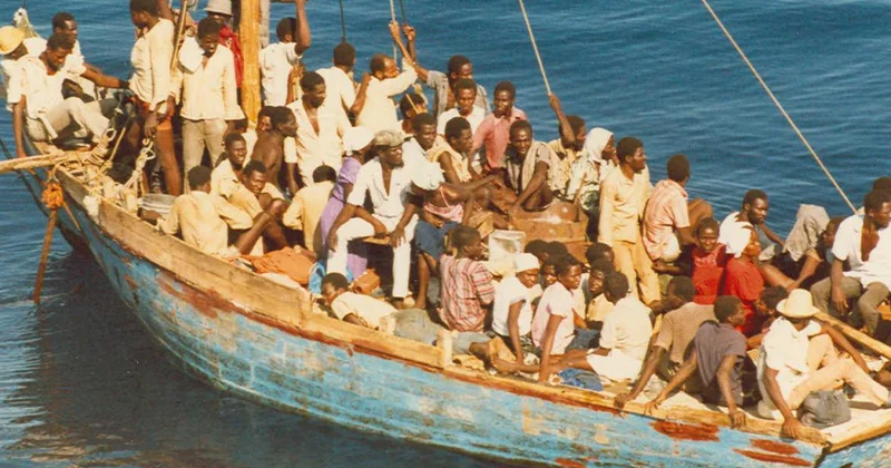 ABŞ Haitidən gələn və 240 miqrantı daşıyan qayığı saxlayıb