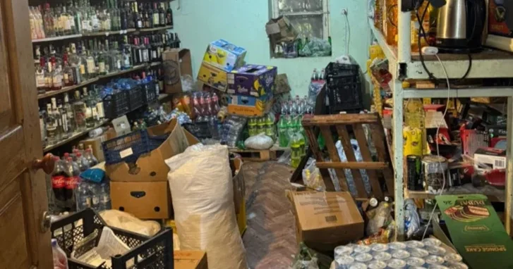 В Гяндже продавали поддельный алкоголь под известными брендами