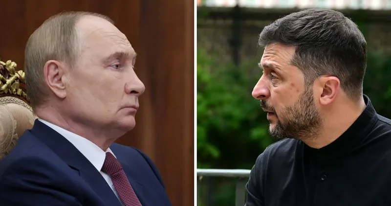 Putin Zelenskidən məktub alıbmı?