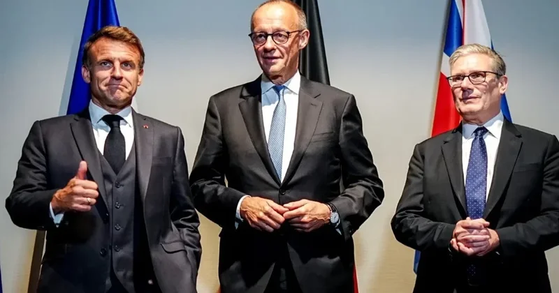 Makron, Merz və Starmer iyunun 7 də Rusiya ilə mümkün danışıqları müzakirə edəcəklər