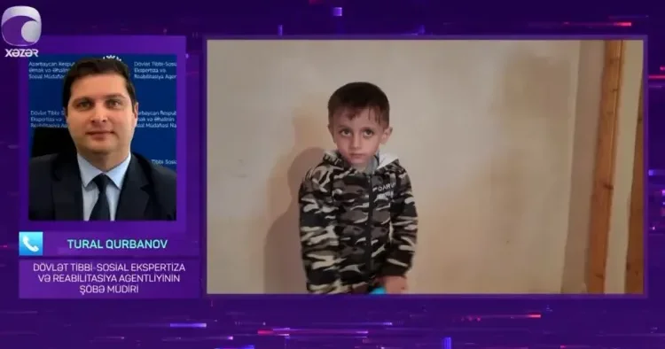 4 yaşlı uşağın əlillik pensiyası kəsildi VİDEO