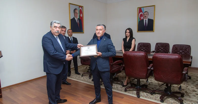 Salyanda meliorasiya işçilərinin peşə bayramı qeyd edilib FOTO