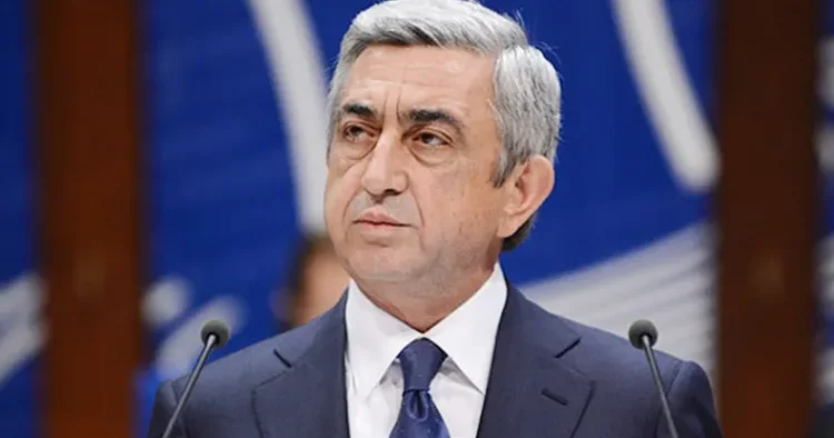 Sarkisyanın müavinləri saxlanıldı