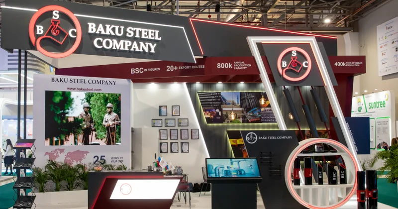 ® “Baku Steel Company” QSC Beynəlxalq “Xəzər Neft və Qaz” sərgisində Gold Sponsor statusunda iştirak edib