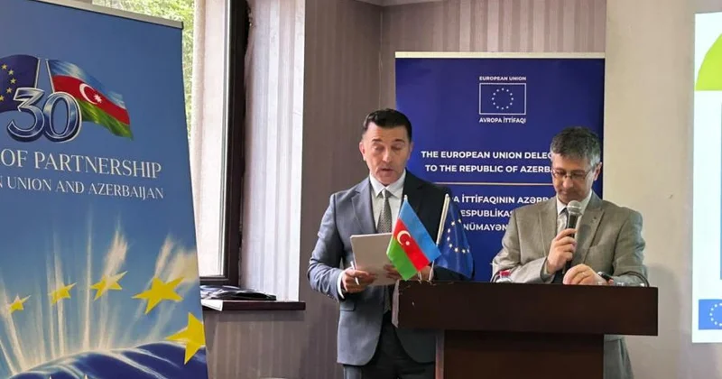 Aİ və Azərbaycan əməkdaşlıq sahələrini müəyyən edib Diplomat