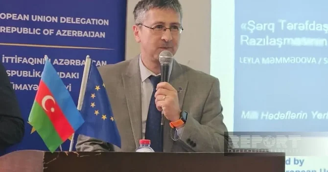 Aİ Naxçıvan dəmir yolunun bərpasını əsas investisiya layihələrindən biri adlandırıb
