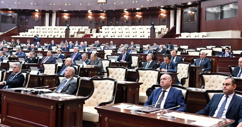 Əmlakı üzərinə həbs qoyulan şəxslərlə bağlı Cinayət Prosessual Məcəlləsində dəyişiklik edilir