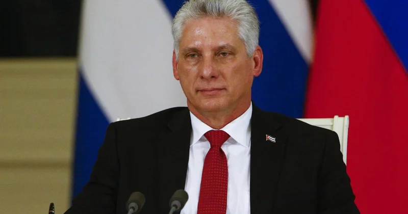 ABŞ Kuba prezidenti və ailəsinə sanksiya tətbiq etdi