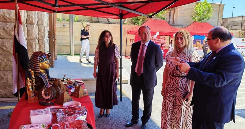 Misirli diplomat Beynəlxalq mədəniyyət günü adlı festivalda iştirak edib
