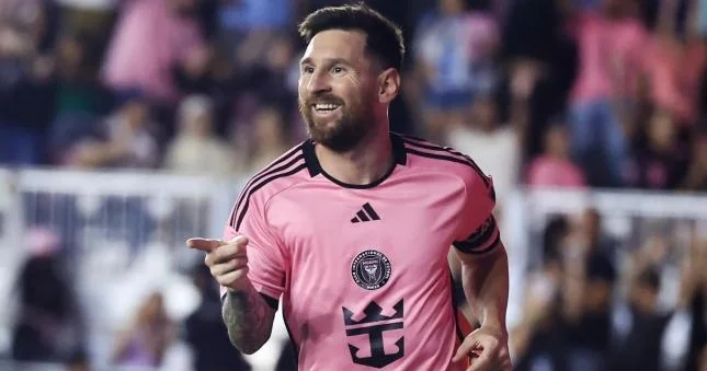 Messi və Son Hın Min eyni komandada