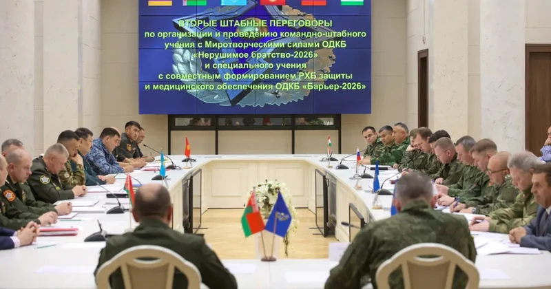KTMT Sarsılmaz Qardaşlıq 2026 və Maneə 2026 təlimləri oktyabr ayında Belarus ərazisində keçiriləcək