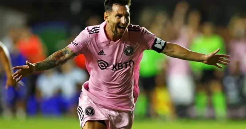 Messi MLS in ulduzlar oyununa dəvət aldı