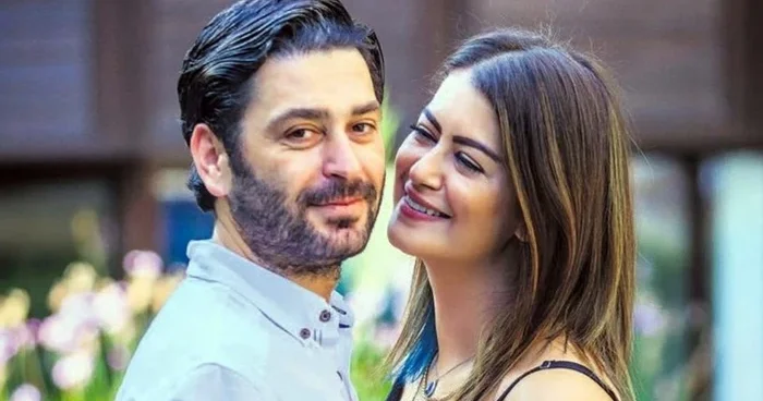 Ozan Akbaba həyat yoldaşı ilə...