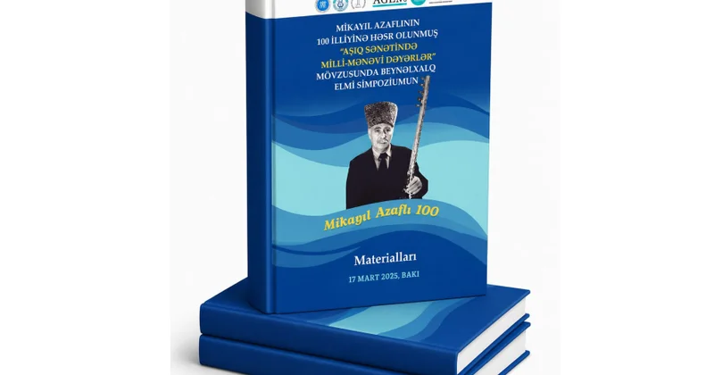 “Aşıq sənətində milli mənəvi dəyərlər” toplusu nəşr olunub