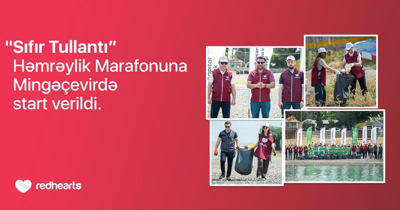 “Sıfır Tullantı” həmrəylik marafonuna start verildi