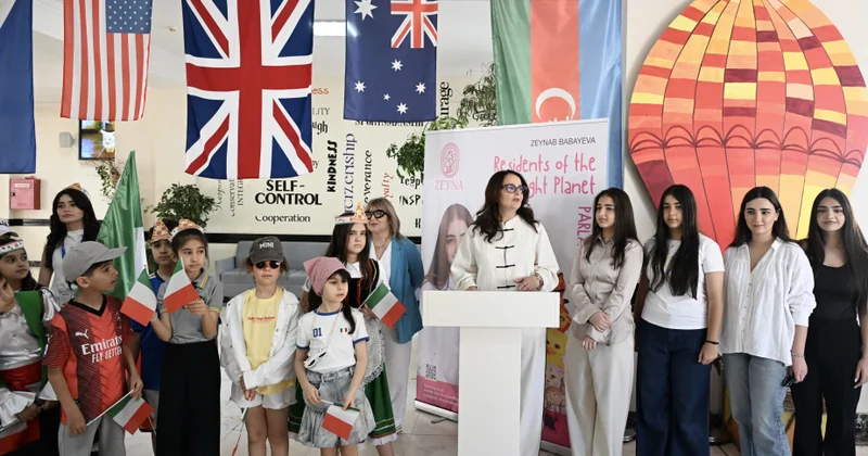 “İşıqlı planetin sakinləri”: Xeyirxahlıq və Mədəniyyət Festivalı çərçivəsində sərgi