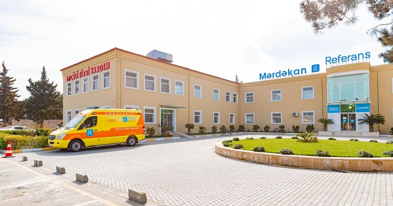Referans Mərdəkan Hospital Fizioterapiya Mərkəzi yeni komanda ilə xidmətinizdə