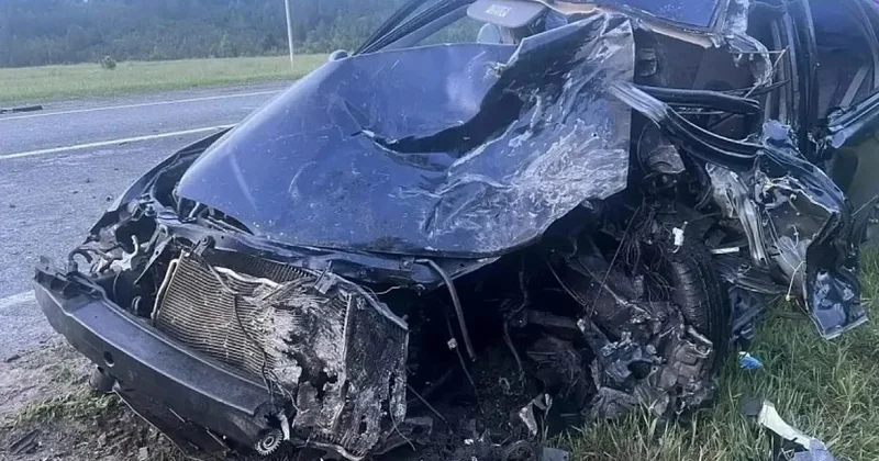 Rusiyada yol qəzasında 5 nəfər ölüb, 5 nəfər yaralanıb