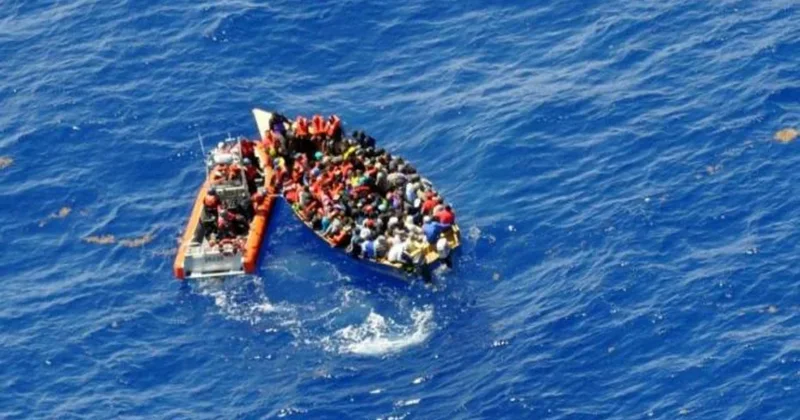 США задержали лодку с 240 мигрантами из Гаити