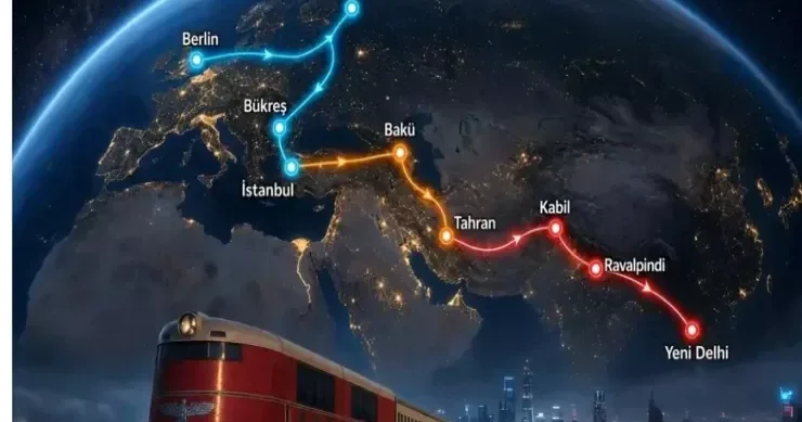 Nasist Almaniyasının dünyaya hökmranlıq etmək xəyalı 3 qitəni birləşdirmək üçün nəhəng plan