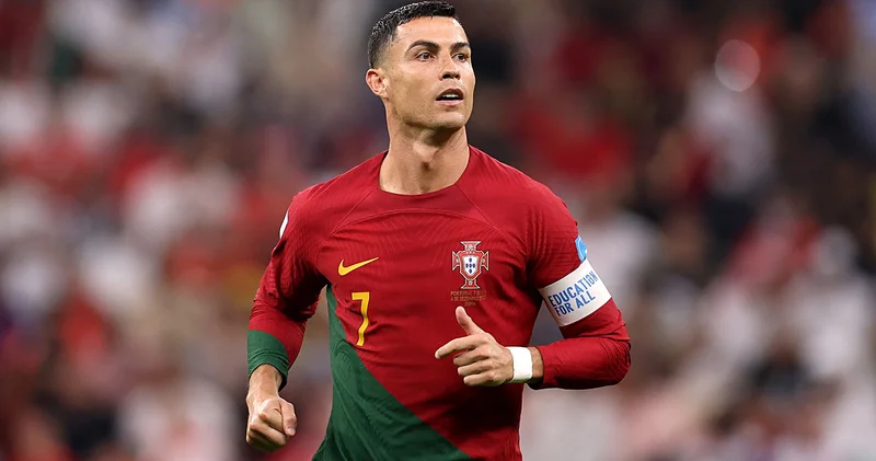 Ronaldo “Ginnesin Rekordlar Kitabı”na düşdü