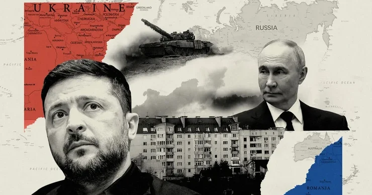 “MÜHARİBƏDƏN ÇIXMAĞA QORXMAYIN RUSLAR BUNA HAZIRDIR” Zelenskinin Putinə dedikləri və Kremlin cavabı