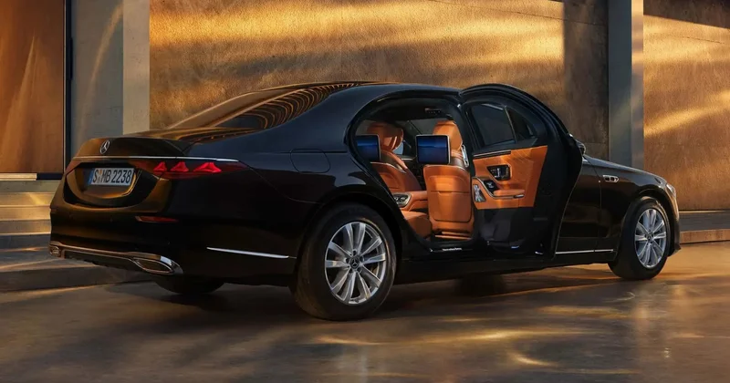 Mercedes zirehli S Class avtomobillərini ancaq seçilmiş bir neçə nəfərə satır