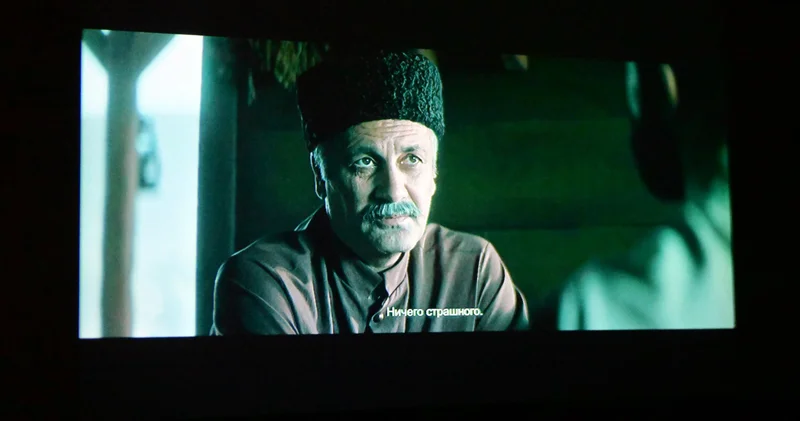 “Aşqabad” kinoteatrında “Tağıyev: Neft” nümayiş edildi Fotolar