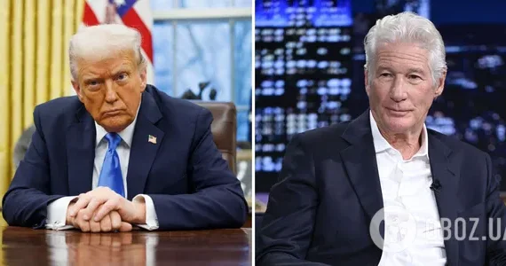 Ричард Гир назвал Трампа сумасшедшим и маньяком