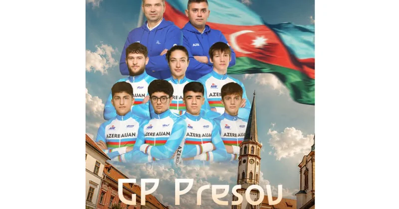 Азербайджанские велогонщики в рамках подготовки к чемпионату Европы примут участие в международном турнире
