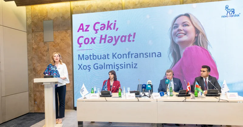 Az Cəki, Çox Həyat : Novo Nordisk представляет в Азербайджане современные медицинские подходы к борьбе с ожирением ФОТО