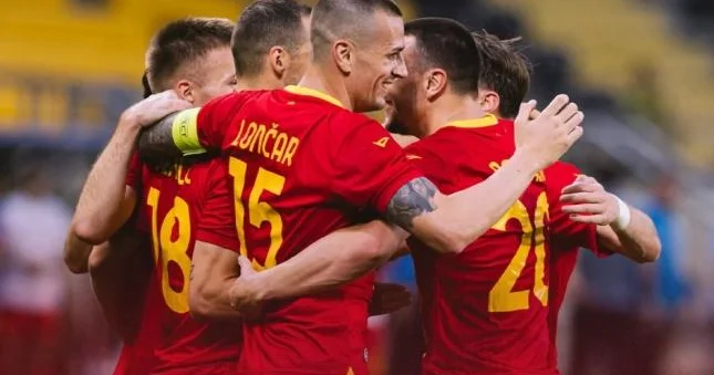 Yankoviç oynadı, Monteneqro heç heçə etdi