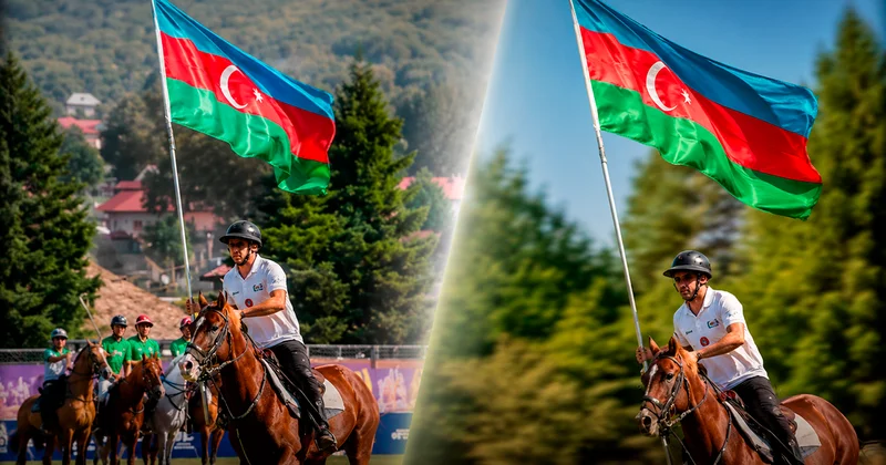 At üstündə dünya mübarizəsi Son 2 gün