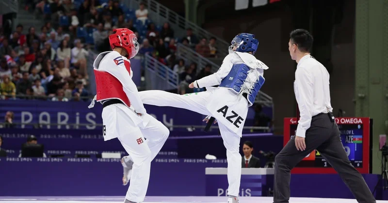 Parataekvondoçumuz Sabir Zeynalov Roma Qran prisinin qızıl medalını qazanıb YENİLƏNİB + FOTO